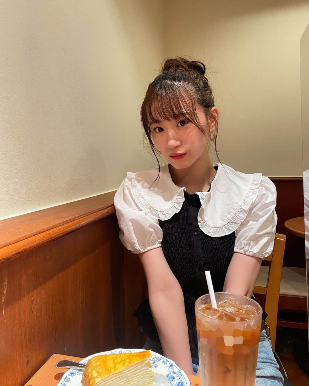 上西怜さんのインスタグラム写真 - (上西怜Instagram)「⠀ ご一緒にいかがですか？☕️❤️ ⠀ ⠀ ⠀」9月8日 21時26分 - jonishi_rei