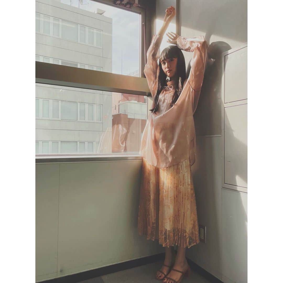 大友花恋さんのインスタグラム写真 - (大友花恋Instagram)「本日のラヴィット！もありがとうございました😊 楽しかったから、日記書こうっと~🖋」9月8日 15時12分 - karen_otomo