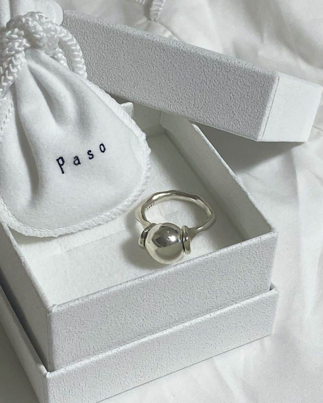 平尾優美花（ゆみちぃ）さんのインスタグラム写真 - (平尾優美花（ゆみちぃ）Instagram)「@paso.jewelry  期間限定pou upに🤎 かわいすぎるリングげっとしました☺︎  #paso #pasojewelry #ring #accessory #jewelry #silveraccessory #silverring」9月8日 16時27分 - hirao_yumika