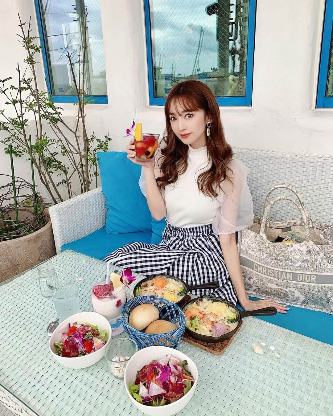 杉山佳那恵のグルメインスタ