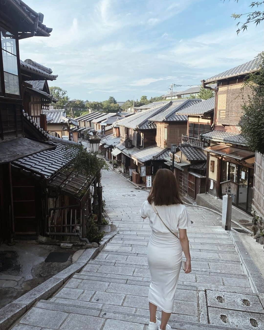 愛海さんのインスタグラム写真 - (愛海Instagram)「. . . . #京都 #京都観光 #kyoto #kyotojapan #二寧坂 #二年坂 #五重塔 #東寺五重塔 #法観寺」9月8日 20時00分 - 0607ami