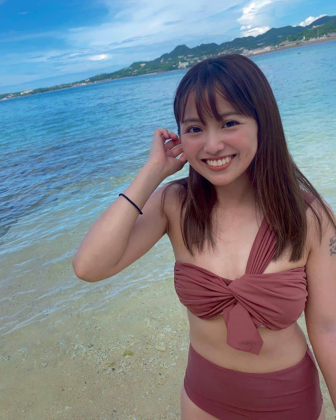 山崎桃子のインスタグラム：「夏終了の知らせ。 #28歳最後の夏  #ボクの夏休み」