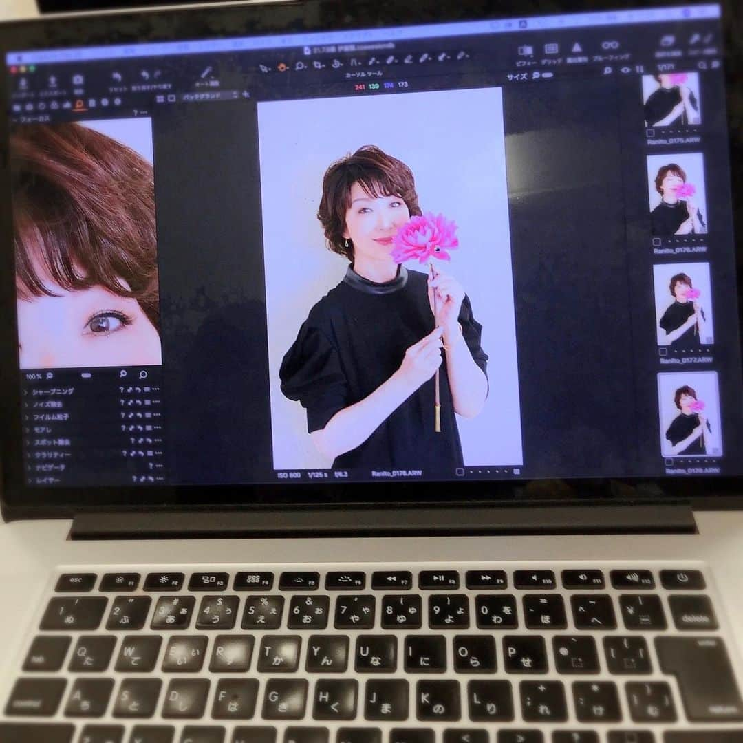 伊藤蘭さんのインスタグラム写真 - (伊藤蘭Instagram)「📷 先々月撮影した ツアーパンフレット写真より...🌸 着々と準備中です😊 ⁡ 📢出演情報 📖9/10(金)発売 「昭和40年男」インタビュー記事掲載 https://www.crete.co.jp/s40otoko/ ⁡ 📺BS朝日 9/10(金)  24:30〜25:00 OA 「今度ナニ観る!?」 今回のコンサート振付の菊地ヒロユキ先生のインタビューも✨ https://www.bs-asahi.co.jp/nanimiru-event/ ⁡ #伊藤蘭 #コンサート準備中🎤 #昭和40年男 #BS朝日 #今度ナニ観る⁉️ #Besideyou #BesideyouandfunfunCandies ❤️ #おやすみなさい💤」9月8日 22時41分 - ranito_official