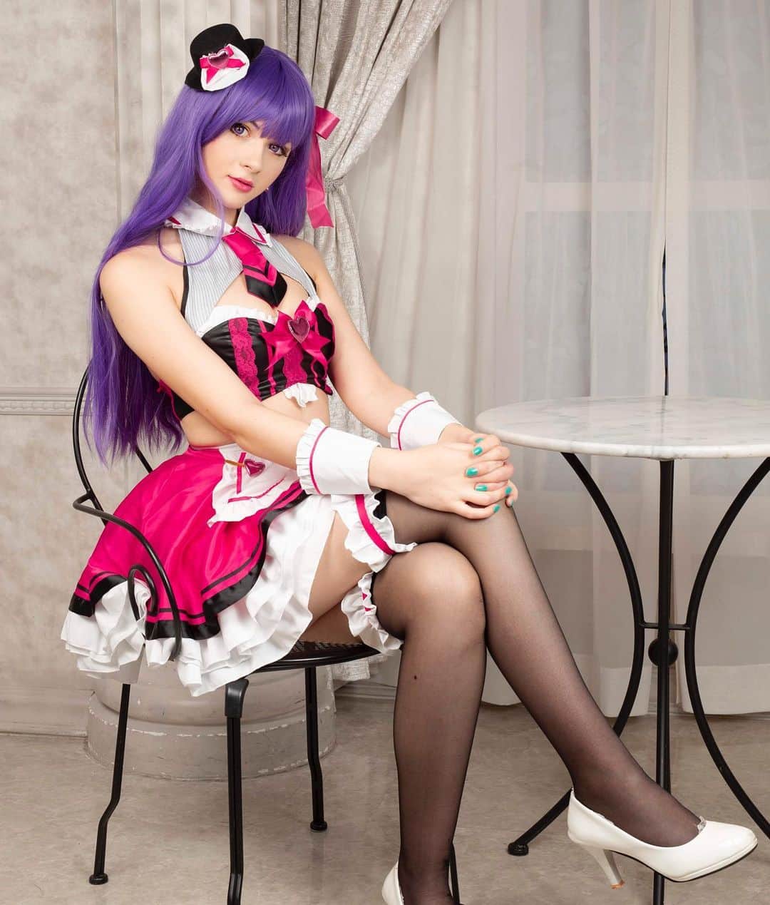 Hirari Ann（ヒラリー アン）さんのインスタグラム写真 - (Hirari Ann（ヒラリー アン）Instagram)「Anyone looking for a cute new maid for hire? 💗  #fgo #cosplay #fategrandorder」9月8日 23時15分 - hirariann