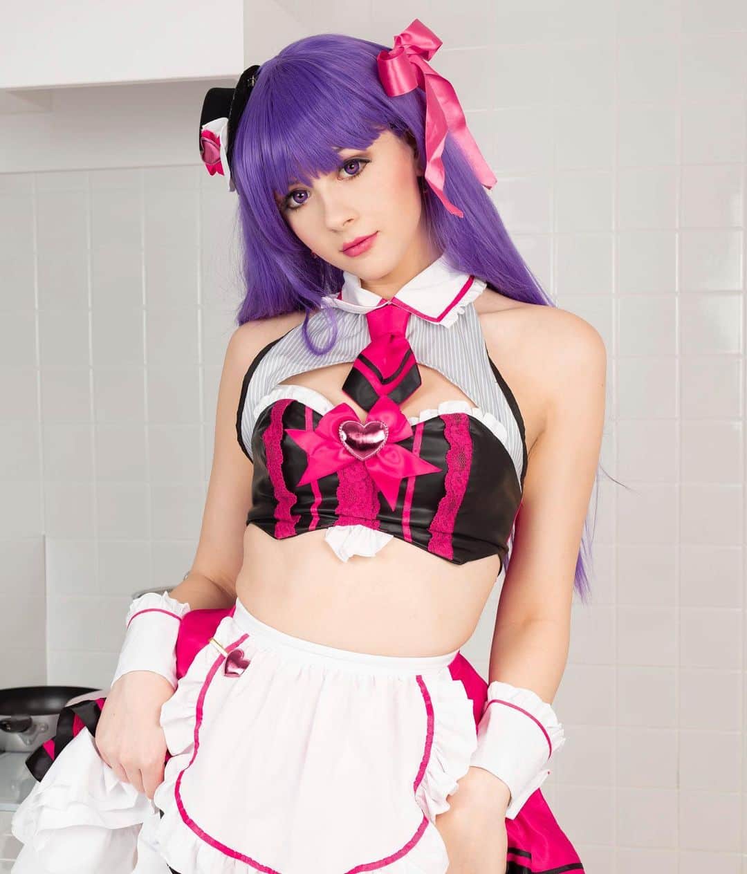 Hirari Ann（ヒラリー アン）さんのインスタグラム写真 - (Hirari Ann（ヒラリー アン）Instagram)「Anyone looking for a cute new maid for hire? 💗  #fgo #cosplay #fategrandorder」9月8日 23時15分 - hirariann
