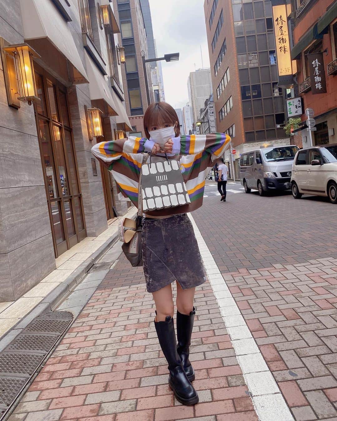 桃乃木かなのグルメインスタ