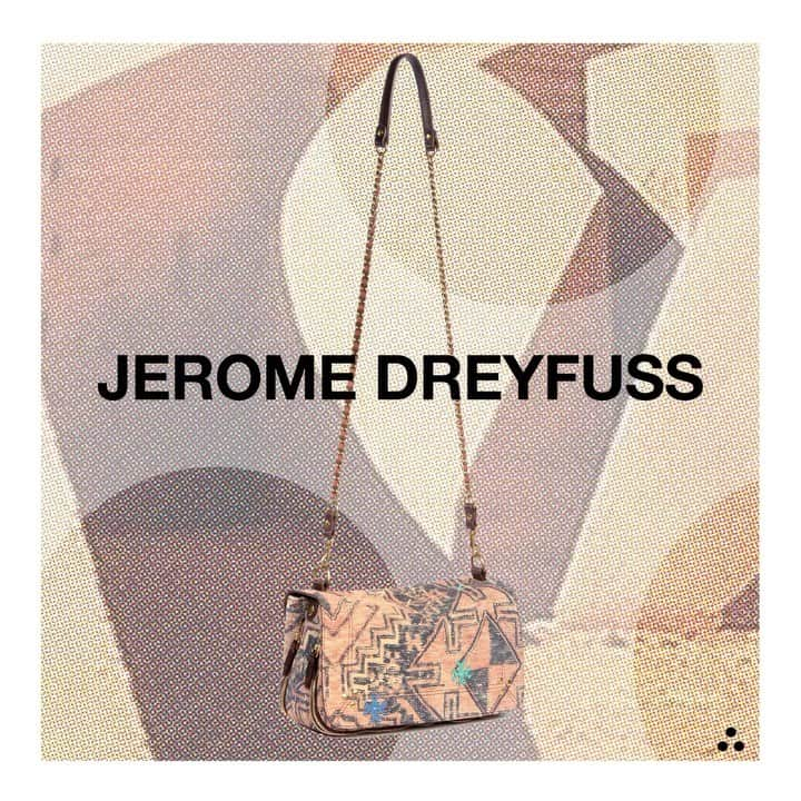 ジェロームドレイフュスのインスタグラム：「Time to transform! . . #jeromedreyfuss #bobi #jeromedreyfussbobi #rootsdeluxe #AW21」