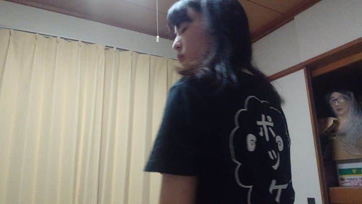 高田ぽる子のインスタグラム：「今日の成果(???)  めちゃくちゃ風呂上がり。」