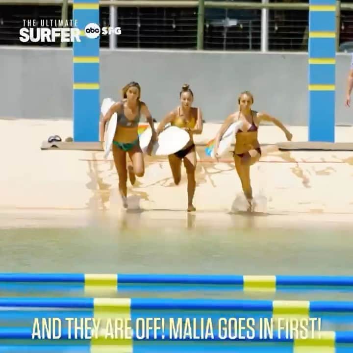 ティア・ブランコのインスタグラム：「Next episode on @ultimatesurferabc is called “Poke the Bear” 🐻 … the girls get feisty & it’s going to be entertaining to watch to say the least🐱🐱🐱Who is watching? What’s been your favorite moment this far?」