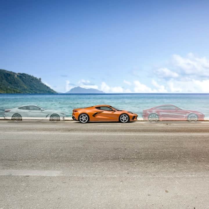Corvetteのインスタグラム：「Don’t just enjoy the view. Become it. #Corvette」