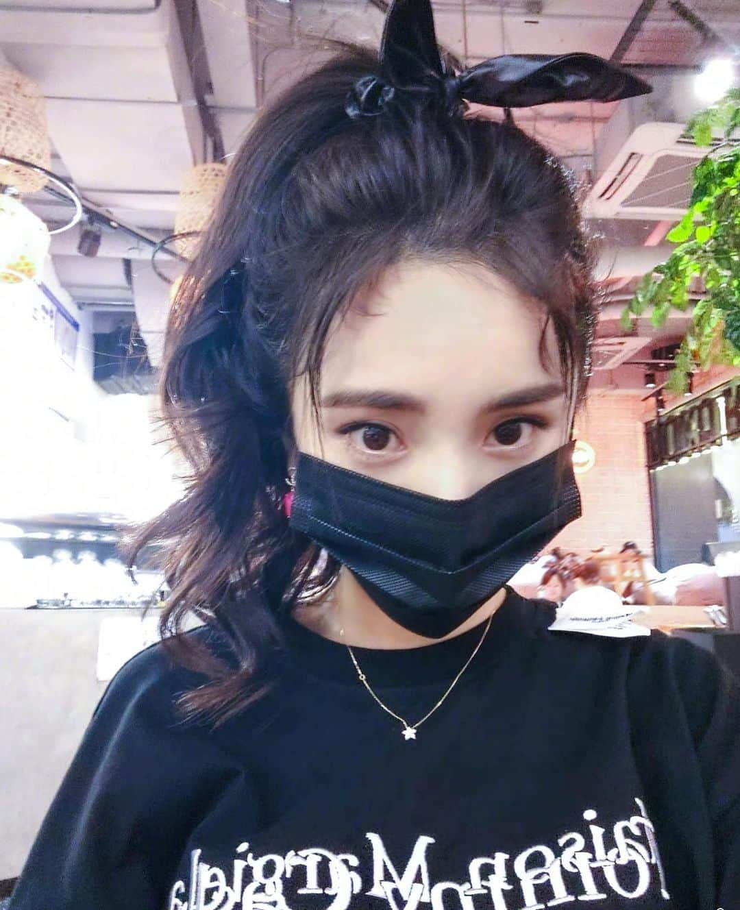 ヤン・ミー（Yang Mi）さんのインスタグラム写真 - (ヤン・ミー（Yang Mi）Instagram)「日常口罩幂💗 #yangmi #mimi」9月9日 9時07分 - yangmi_