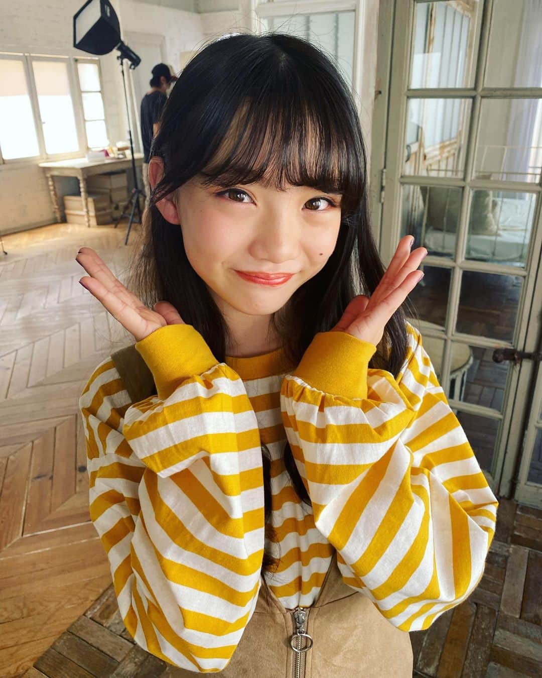 ニコ☆プチのインスタグラム：「. あんにゃんにゃん😽❤️‍🔥 . #星乃あんな #ニコプチ .」