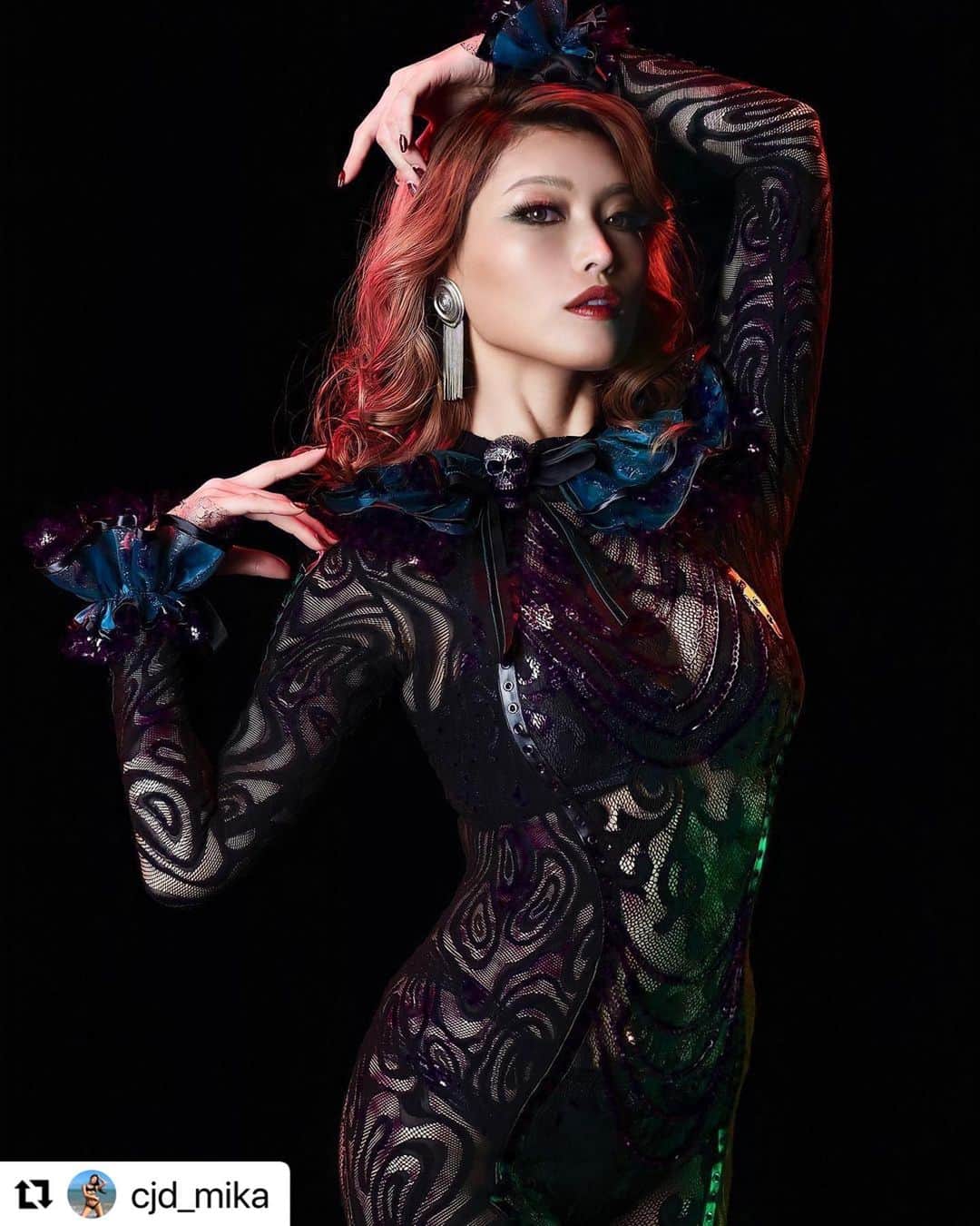 CYBERJAPAN Staffのグルメインスタ