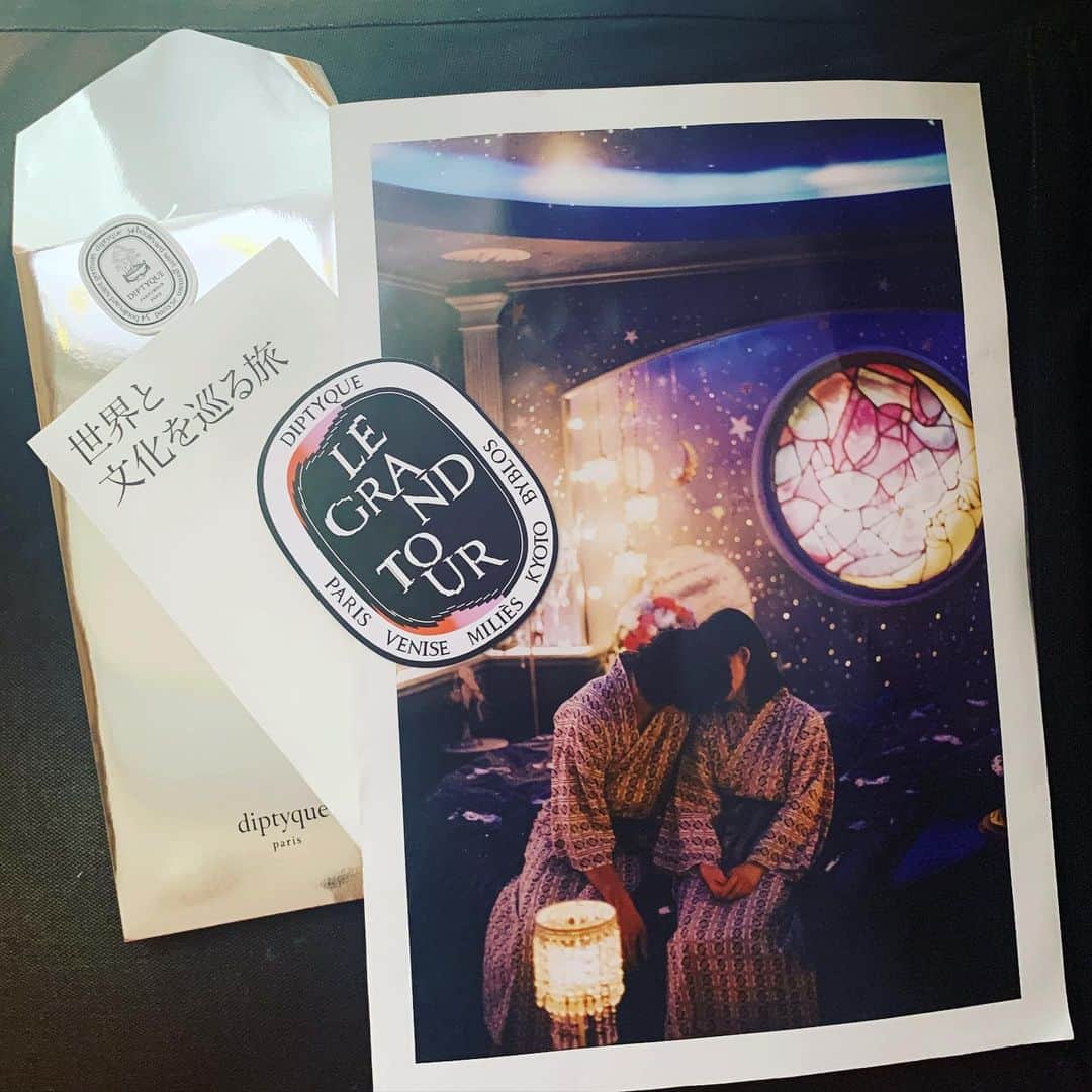 LiLyのインスタグラム：「my yesterday.  最愛なる 小説の映画化と 最愛なる キャンドルブランドの 60周年。  #🎂　 @diptyque #小説とキャンドル 🕯  #僕たちはみんな大人になれなかった」