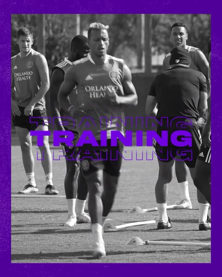 ナニのインスタグラム：「Powering up for tomorrow's game ⚡⚽ #GameWeek #OrlandoCity #MLS #Training #Workout #VamosOrlando」