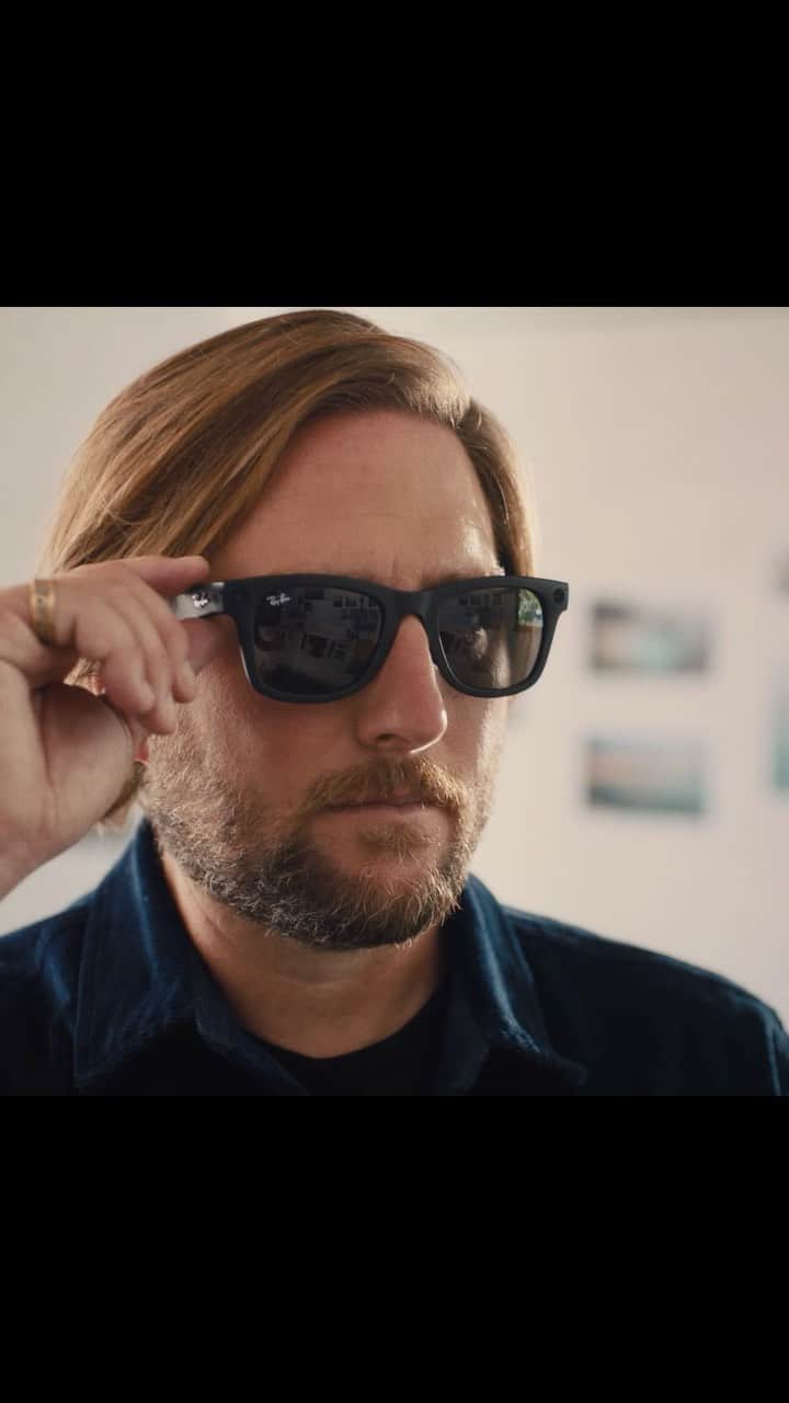 Pete Halvorsenのインスタグラム：「Really excited to introduce #RayBanStories by @RayBan and @Facebook, the new way to capture, share and listen.   I had the honor to be a small part of the creative team that has been working with RayBan Stories. I feel like we found the best way to Capture a moment without having to interrupt the moment. Looking forward to seeing what Stories you’ll create and share.   Visit @RayBan’s Instagram to discover more. #ad」