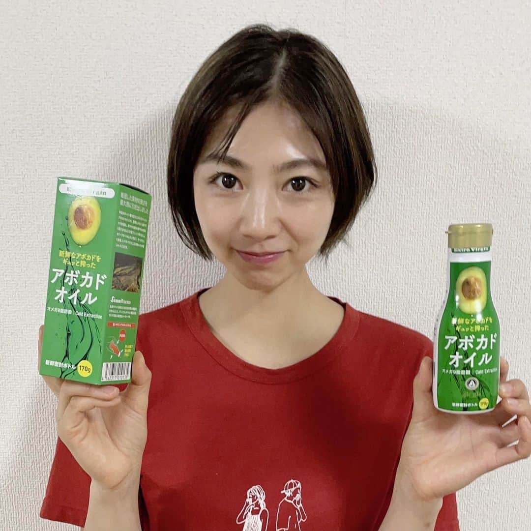 原アンナさんのインスタグラム写真 - (原アンナInstagram)「最近はもうズット料理には、 #アボカドオイル　です😊✨✨  サミット製油さんのエクストラバージンアボカドオイルがなんと言っても好き♡  栄養価も高くて、熱にも強い!そして何より「酸化しにくい」というのが、お気に入りのポイントです☺️🔆🔆  酸化した油は、お肌を老けさせちゃうからね😭😭  緊急事態宣言前に、 #庄司いずみベジタブルクッキングスタジオ でお料理教室に行って以来、油はアボカドオイル一択な私です😆😆  今日もおうち鉄板焼き、アボカドオイルでいただきます✨✨」9月9日 19時50分 - annahara821