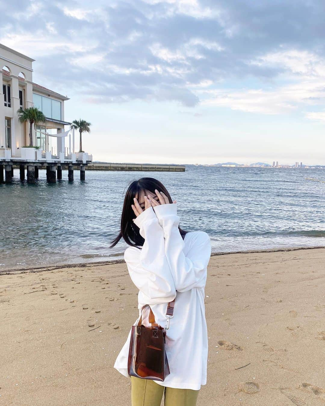 田中千織のインスタグラム：「泳ぎたくなった‪🏊‍♀️🏝☀️ 今年海行った人❕」