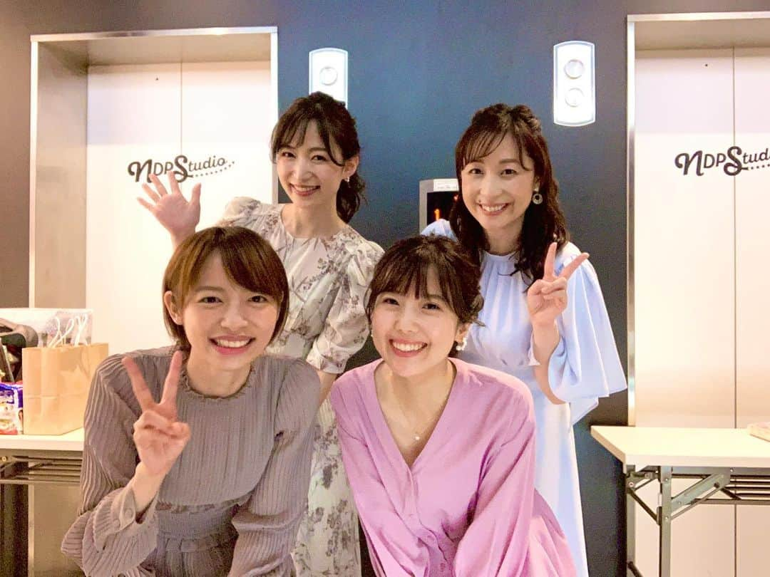 速水里彩さんのインスタグラム写真 - (速水里彩Instagram)「.   きのうはロキポの生配信でした💓 『デラ★ヒットテン』ご覧いただけましたか✨ 豪華なアーティストのみなさんが 名古屋で歌う‼️ 大興奮！！感動！！痺れました〜..🥺✨   またまた局の垣根を超えての配信番組だったので ４局のアナが揃いました楽しかった～🎶      #ロキポ #デラヒットテン #音楽番組 #アーカイブありますよ #CBC #南部志穂 アナ #テレビ愛知 #武田知沙 アナ #中京テレビ #阿部芳美 アナ #東海テレビ #速水里彩」9月9日 20時04分 - hayami.risa