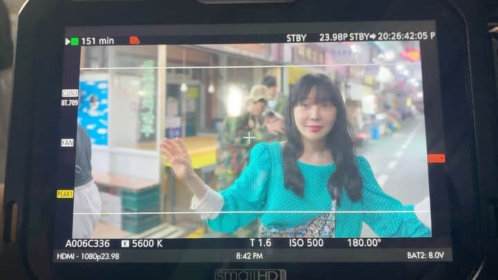 soy kimのインスタグラム：「원주의 스트리트우먼파이터」