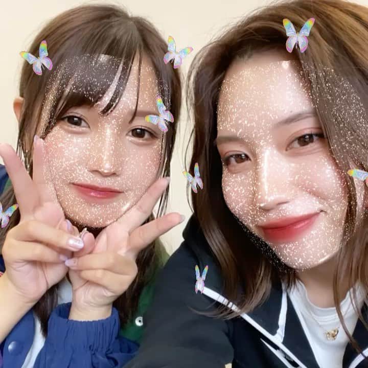 ばんばんざいのインスタグラム：「るなみゆ👯‍♀️」