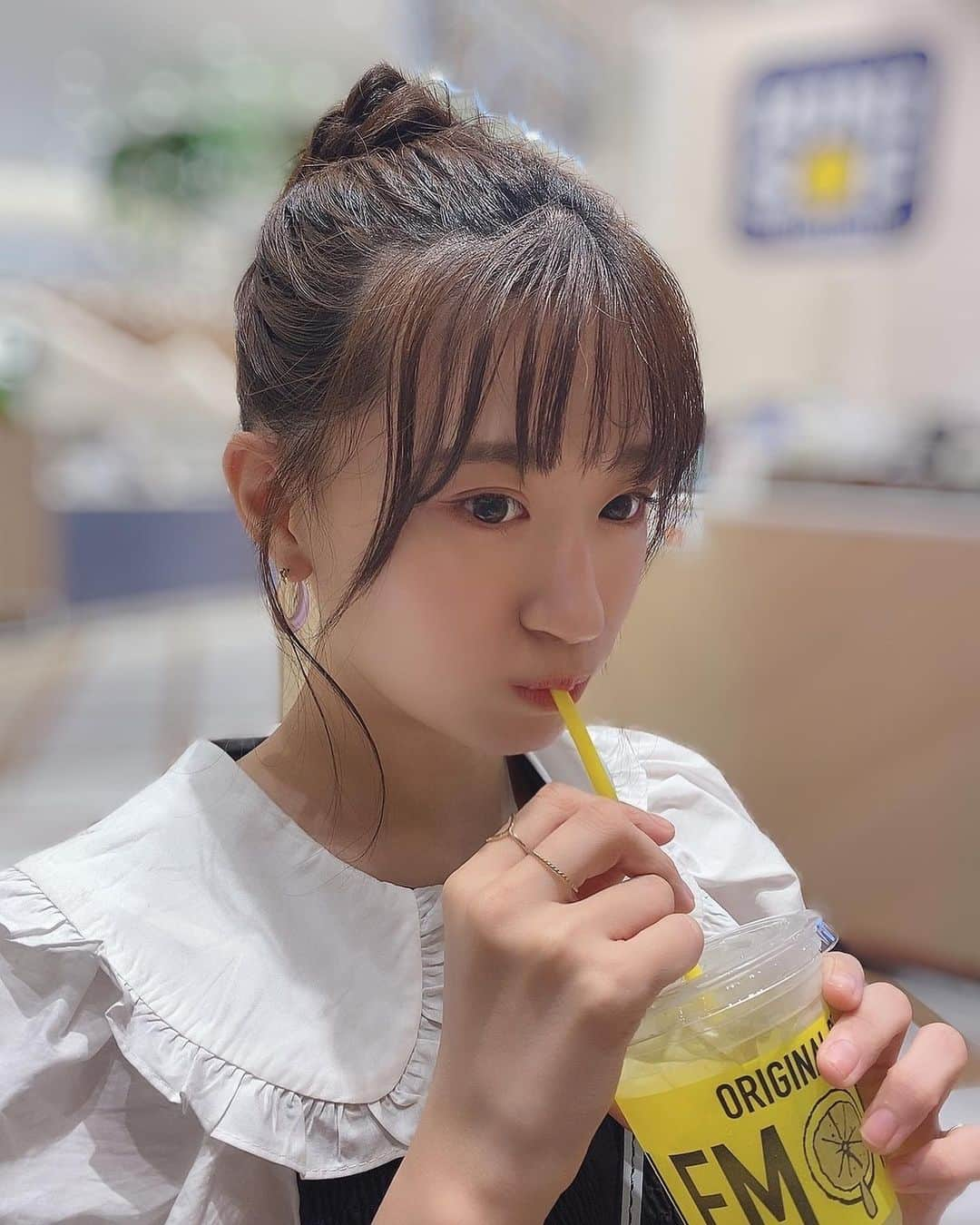 上西怜さんのインスタグラム写真 - (上西怜Instagram)「⠀ ⠀ レモン🍋🍋 ⠀ ⠀」9月9日 21時05分 - jonishi_rei