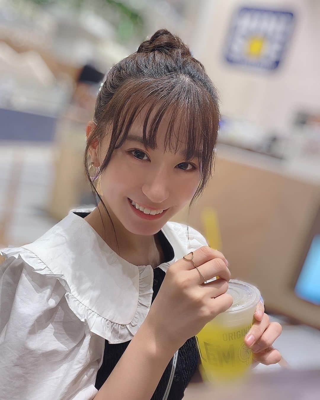 上西怜さんのインスタグラム写真 - (上西怜Instagram)「⠀ ⠀ レモン🍋🍋 ⠀ ⠀」9月9日 21時05分 - jonishi_rei