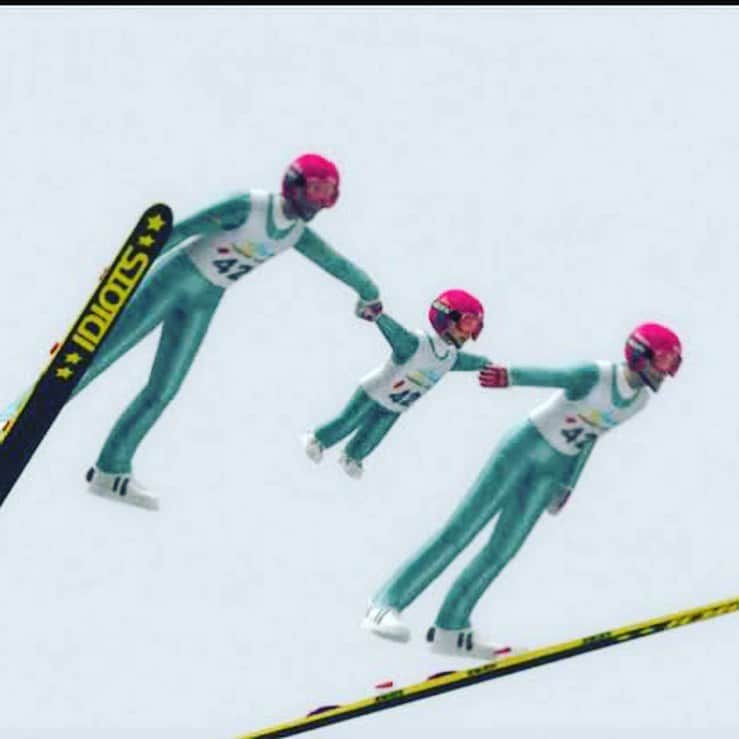 竹内択さんのインスタグラム写真 - (竹内択Instagram)「Ski jump pair with my👶🛩 懐かしいですね〜w  #スキージャンプペア #hakuba #白馬 #itoen #伊藤園 #densen #デンセン #soil support #siunaussweets #シウナススイーツ #nabco #長野ナブコ #オフィールド ちょいのりレンタカー #bwt #oakley #fruitswax #superfeet #teamtaku #fisskijumping #skijumping #チームtaku #チームタク #スキージャンプ #ttTB #takutakeuchi #竹内択 #hisakinagamine #永峯寿樹#kenshiroito #伊藤謙司郎@teamtakuofficial @oiocha_cp @besserwasser @oakleyjapan @superfeet @fruitwaxofficial」9月9日 21時17分 - taqtakeuchi