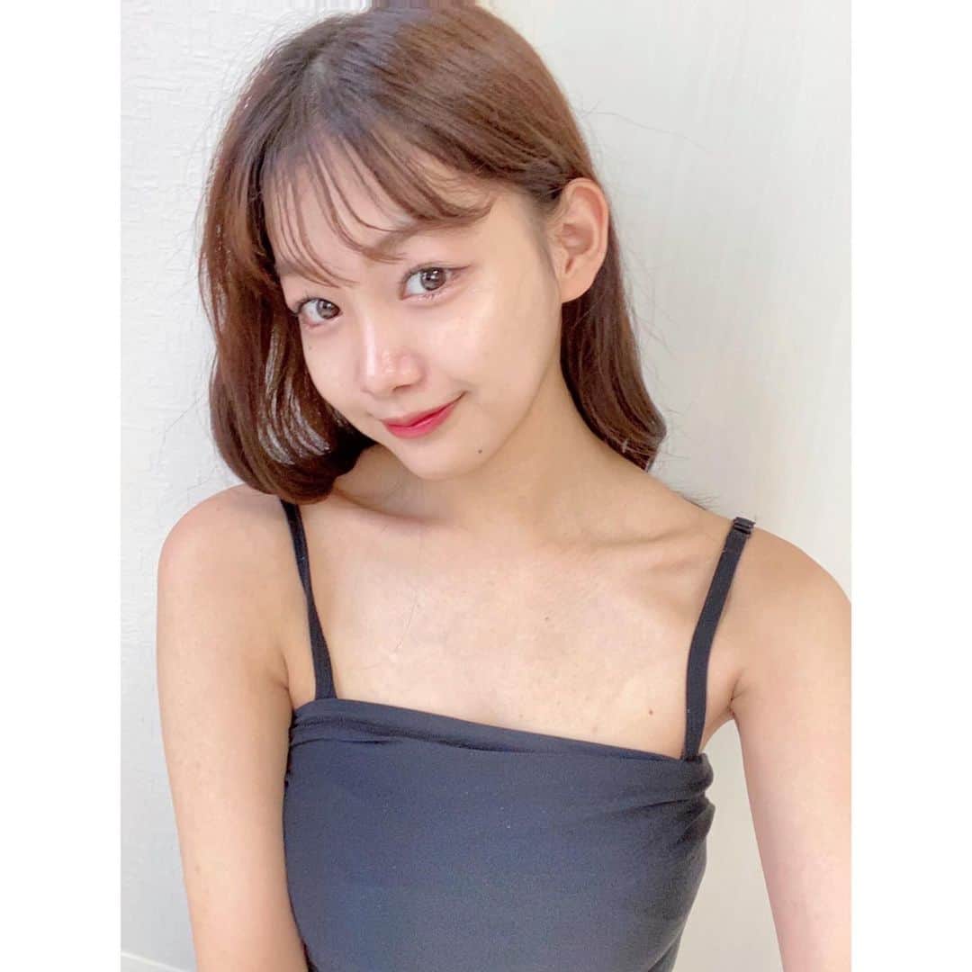 吉澤遥奈のインスタグラム：「☺︎☺︎☺︎」