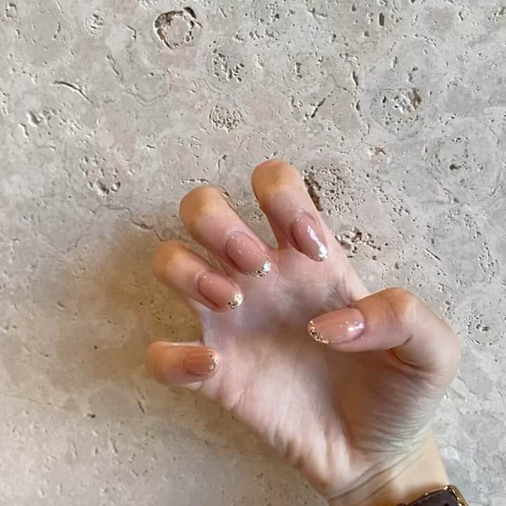 金城愛珠のインスタグラム：「💅🤍」