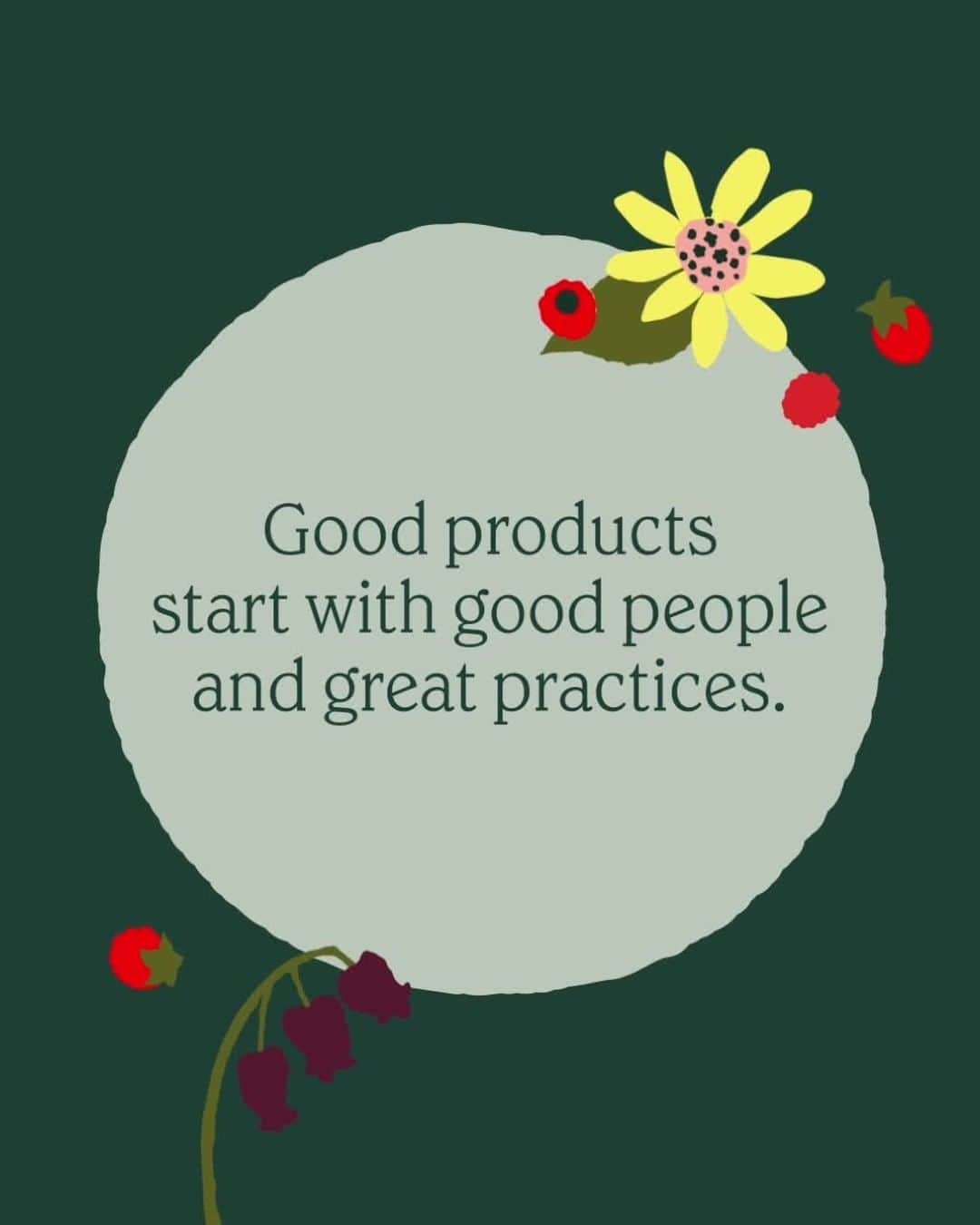 Chobaniのインスタグラム：「Our partners share our passion for making good food for all. They care for their land, their animals, and their workers. We recognize the incredible work our farmers are doing. We’re excited to partner with them and Fair Trade to further that work.」