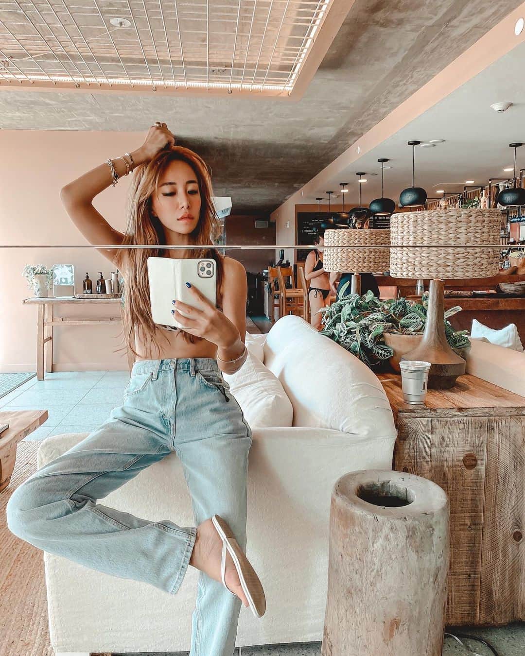 福井仁美さんのインスタグラム写真 福井仁美instagram アメリカだからいっか なoutfit 水着 ビーサン デニム 黒あゆ わかる人は同世代 Denim Shopredone Shoes Thisteeks Acc Anchejewelry Jp Losangeles 私服 9月10日 6時46分 Hitton28