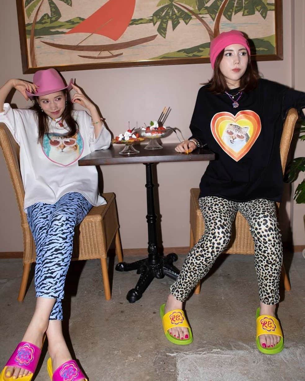 【最終値下げ】仲里依紗 RE. アニマルロングレギンス　riru_select 新品タグ付き】仲里依紗 RE. アニマルロングレギンス riru_select