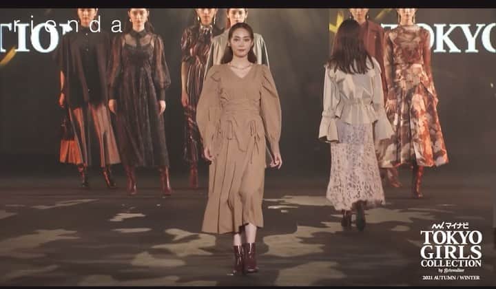 利水翔のインスタグラム：「⁡ TGC 2021 A/W  riendaさんStage 動画👢♡ ⁡ 改めてマイナビTGC 2021A/W ご視聴頂き ありがとうございました☺️💗 ⁡ riendaさん、TIKAさん どちらのお洋服も凄く 可愛くて素敵でした🥺✨ ⁡ ありがとうございました🥰 ⁡ ⁡ ⁡ ⁡ ⁡ ⁡ ⁡ ⁡ ⁡ #enjoy #smile #happy #TGC #Autumn #winter #rienda #TGC21AW #party #style #dress #casual ⁡ ⁡ ⁡ ⁡ ⁡ ⁡ ⁡ ⁡ ⁡」
