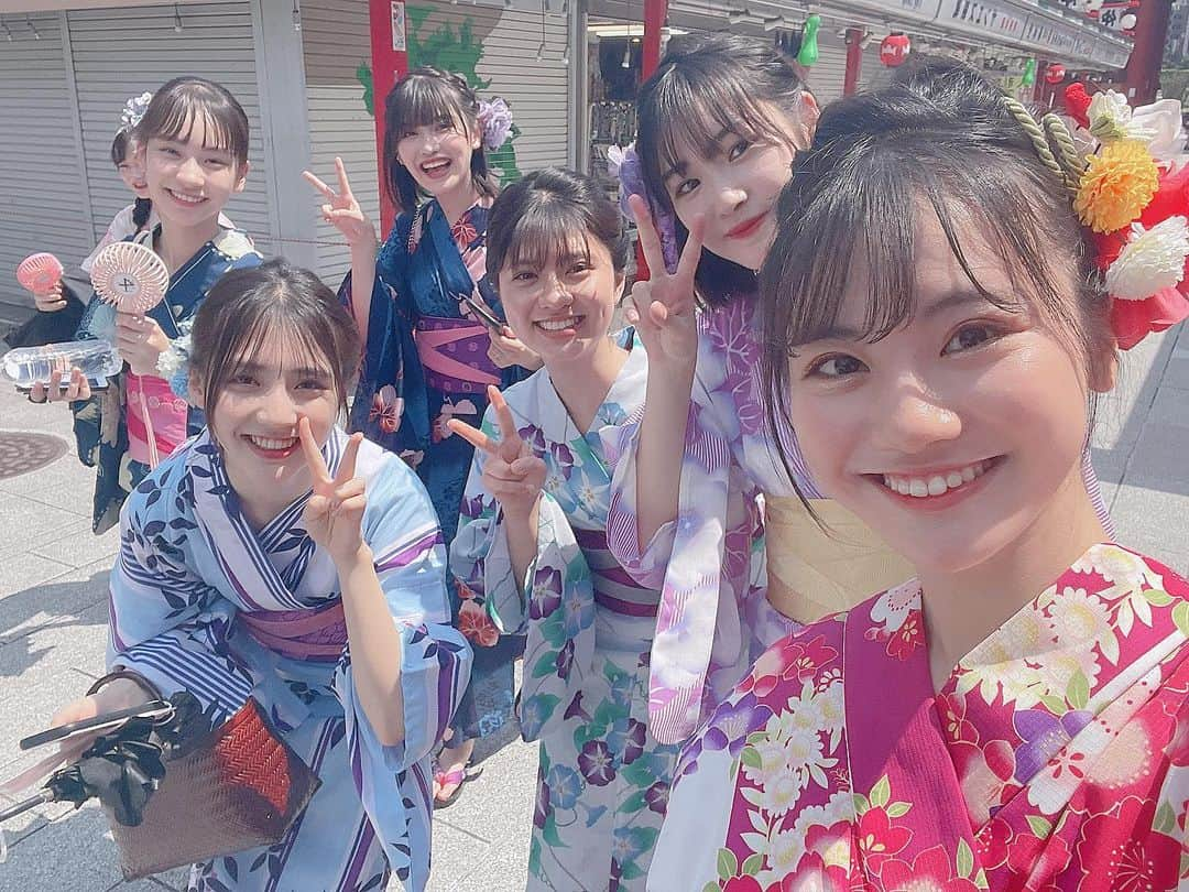 関谷瑠紀さんのインスタグラム写真 - (関谷瑠紀Instagram)「. ⁡ みんな可愛いでしょ？🥰 あちなみに高比良さんはしずくの後ろにいます ⁡ #ニコラ #nicola #ニコモ #組橋星奈 #宮本和奏 #凛美 #田中南 #太田雫 #高比良由菜 #関谷瑠紀」9月10日 20時07分 - ruki_0808