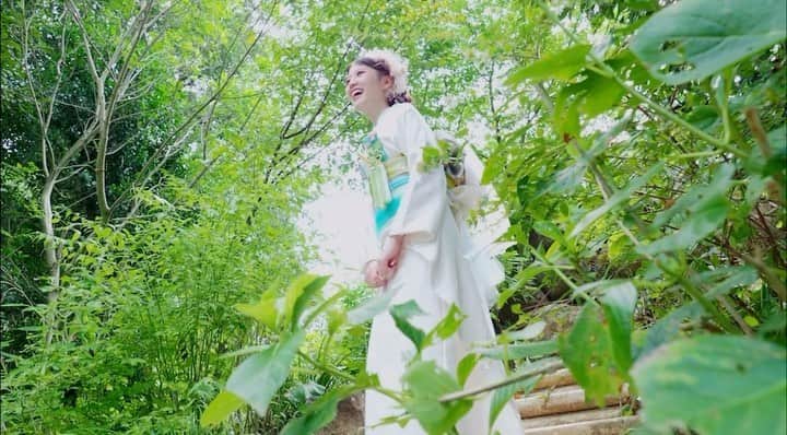 鈴木つく詩のインスタグラム：「和装weddingも素晴らしかったです👘💕 #dress #wedding #photo #weddingphoto #japanese #japaneseculture #kimono #model #actress」