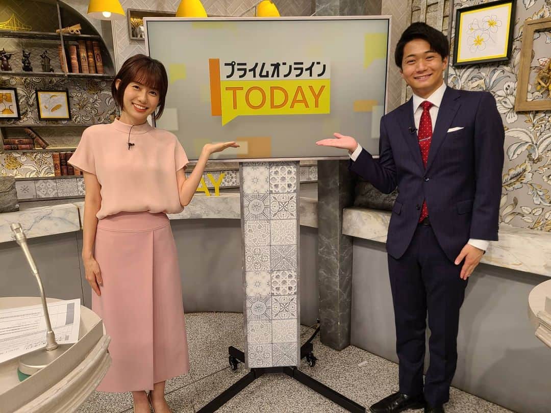 フジテレビアナウンサーのインスタグラム
