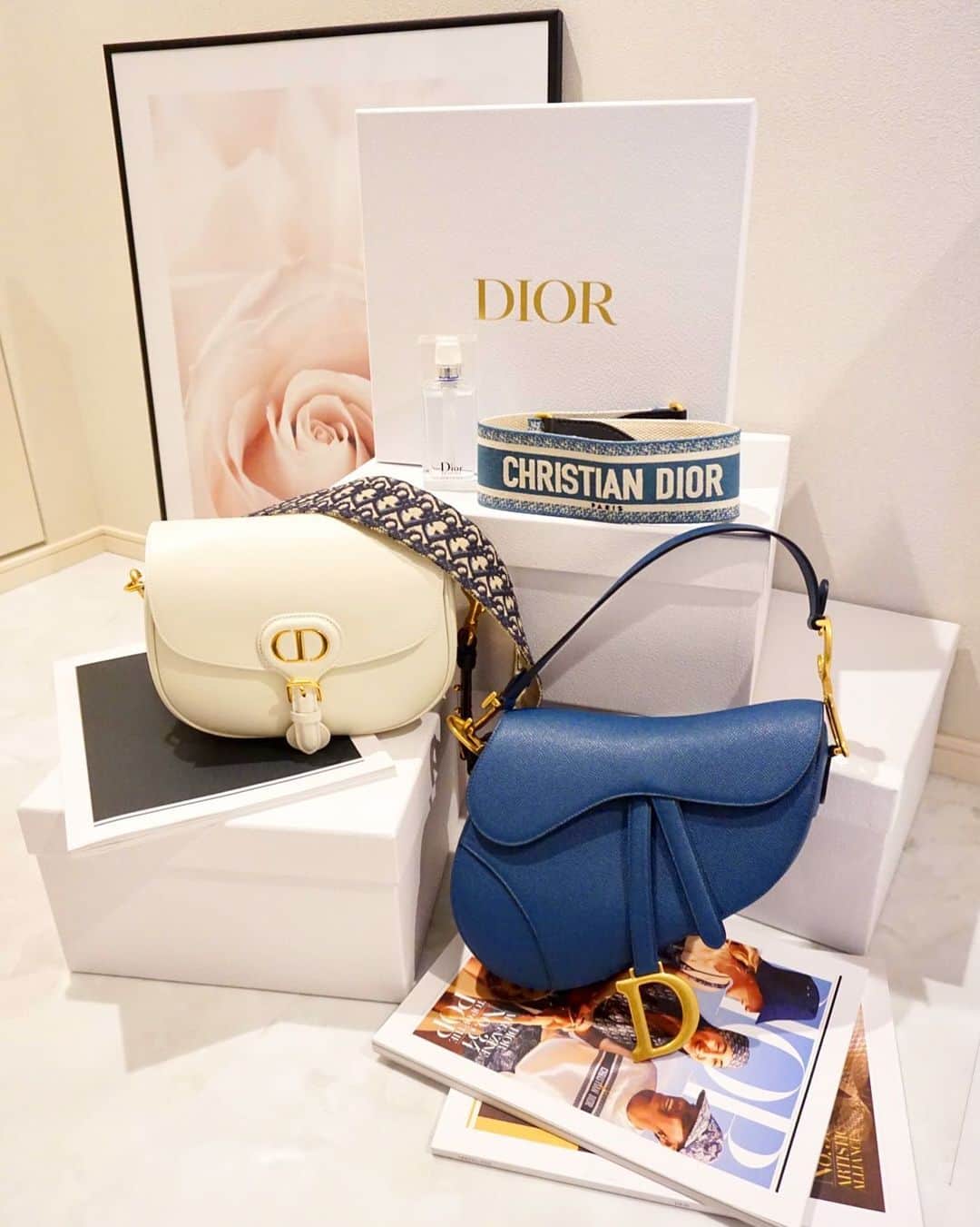 加賀美早紀のインスタグラム：「⭐️✨  #dior」