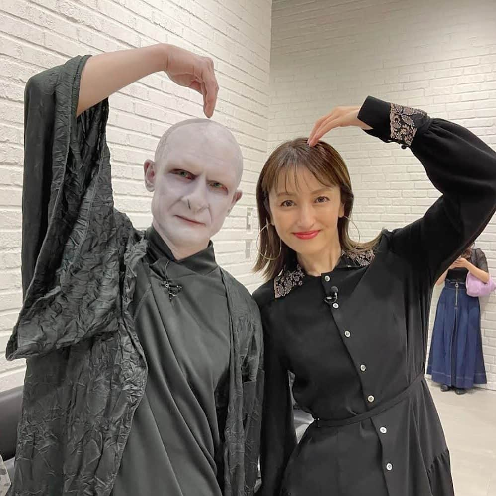 矢田亜希子さんのインスタグラム写真 - (矢田亜希子Instagram)「コスプレしたほうかさん😆 #木下ほうか さん#昨日放送された#ぐるナイ#コスプレ#隠しきれないほうかさんw」9月10日 15時22分 - akiko_yada