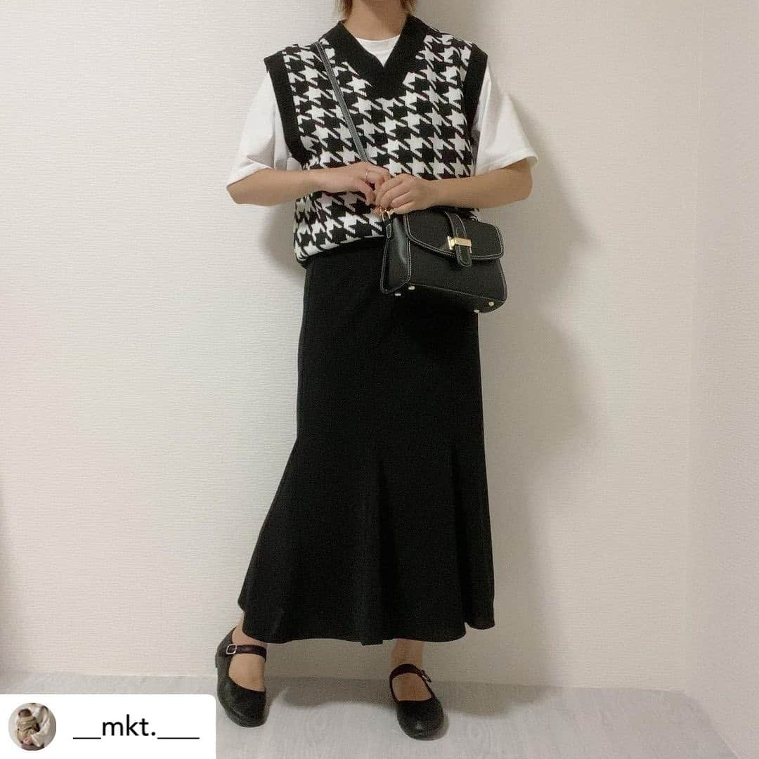 GRLさんのインスタグラム写真 - (GRLInstagram)「【👆画像をタップすると購入できるよ👆】 @__mkt.___ さん にGRL商品着用して頂いております💕 ありがとうございます✨ . @grl_official #グレイル #grl #プチプラ #ootd #fashion #プチプラコーデ #outfit #ファッション #可愛い #かわいい #コーデ #コーディネート #cute #大人カジュアル #カジュアルコーデ#GRL購入品#グレイル購入品#購入品 #フレアパンツ #ニットベスト #セットアップ」9月10日 17時02分 - grl_official