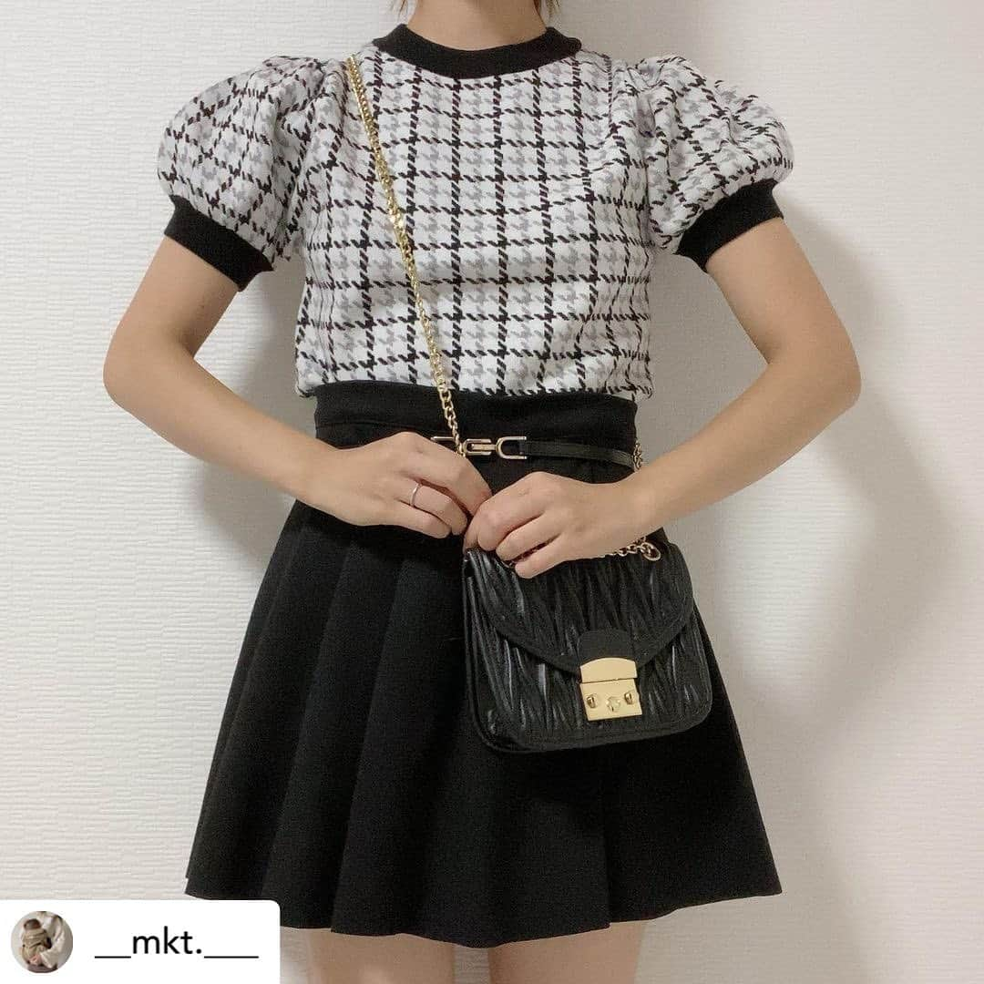 GRLさんのインスタグラム写真 - (GRLInstagram)「【👆画像をタップすると購入できるよ👆】 @__mkt.___ さん にGRL商品着用して頂いております💕 ありがとうございます✨ . @grl_official #グレイル #grl #プチプラ #ootd #fashion #プチプラコーデ #outfit #ファッション #可愛い #かわいい #コーデ #コーディネート #cute #大人カジュアル #カジュアルコーデ#GRL購入品#グレイル購入品#購入品 #フレアパンツ #ニットベスト #セットアップ」9月10日 17時02分 - grl_official