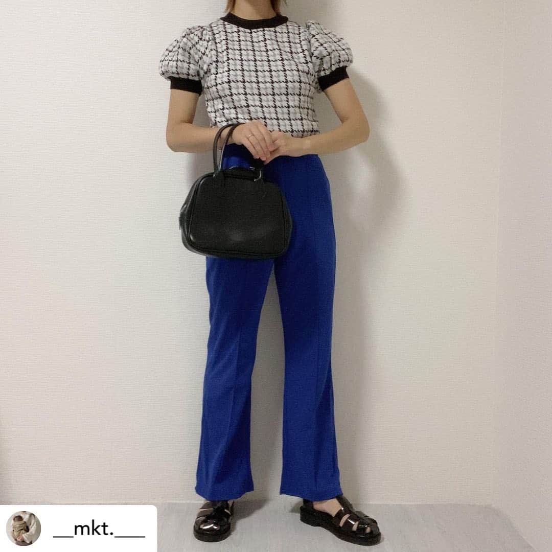 GRLさんのインスタグラム写真 - (GRLInstagram)「【👆画像をタップすると購入できるよ👆】 @__mkt.___ さん にGRL商品着用して頂いております💕 ありがとうございます✨ . @grl_official #グレイル #grl #プチプラ #ootd #fashion #プチプラコーデ #outfit #ファッション #可愛い #かわいい #コーデ #コーディネート #cute #大人カジュアル #カジュアルコーデ#GRL購入品#グレイル購入品#購入品 #フレアパンツ #ニットベスト #セットアップ」9月10日 17時02分 - grl_official