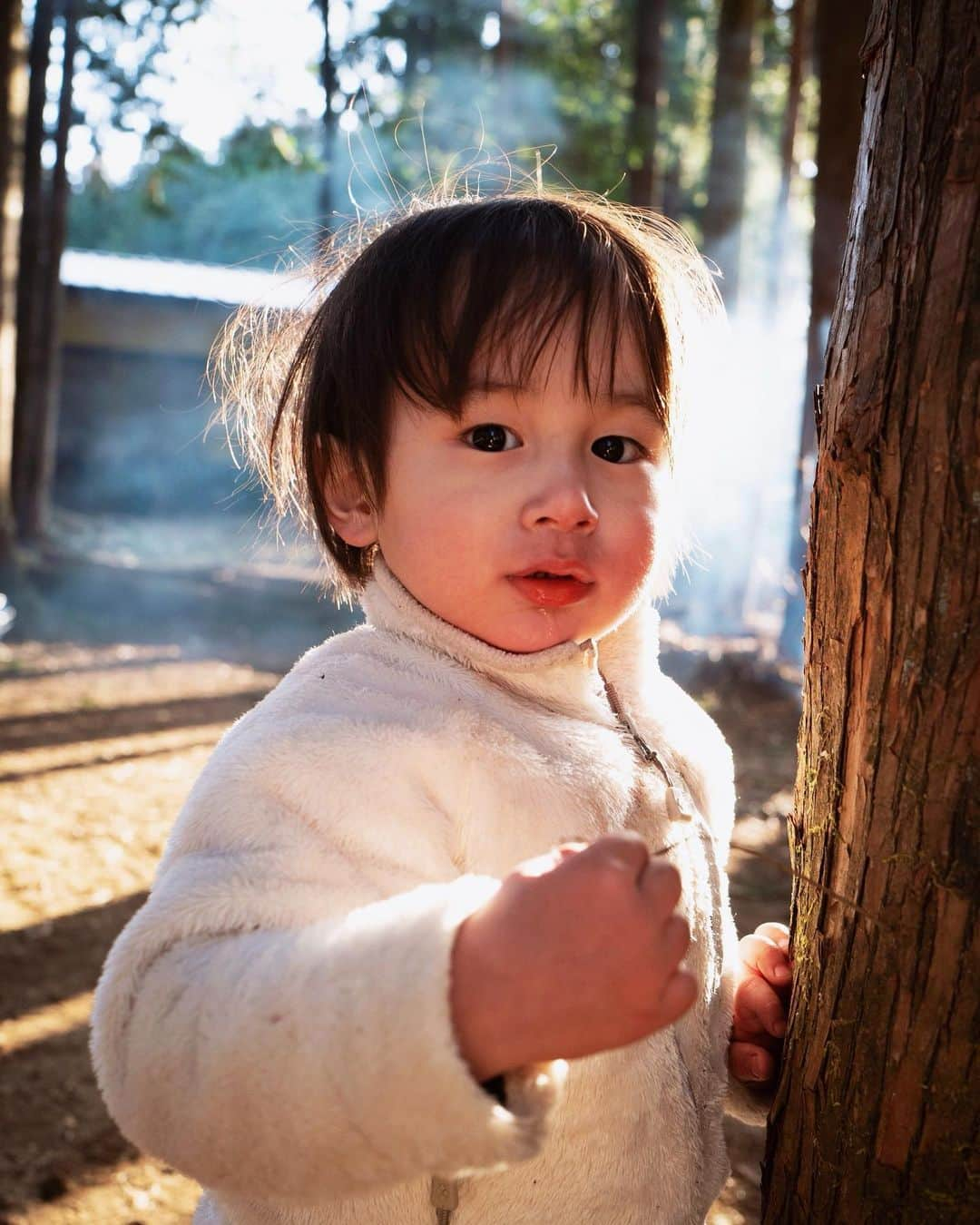 辻元舞さんのインスタグラム写真 - (辻元舞Instagram)「. 最近全然行けてないので、いつかのキャンプ写真🏕 長男がお手伝いしてくれるようになってきた👦🏻 2枚目の、横は崖だわ片手に次男抱っこでボールは飛んでくるわで危なっかしい写真と、 4枚目の疲れ果てた私と蝋人形のような次男の写真がお気に入りです。笑 キャンプ行きたいな🥺⛺️  #キャンプ#5歳#2歳#3歳差兄弟#男の子ママ」9月10日 17時16分 - mai_tsujimoto