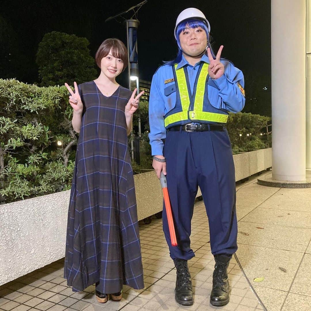 花澤香菜さんのインスタグラム写真 - (花澤香菜Instagram)「. ロマンとヒモ男にちょこっと出演致しました！ 香菜様連呼していただいて嬉し恥ずかしい！ ロマンちゃんと♪ #新しいカギ」9月10日 22時30分 - hanazawa_kana.official