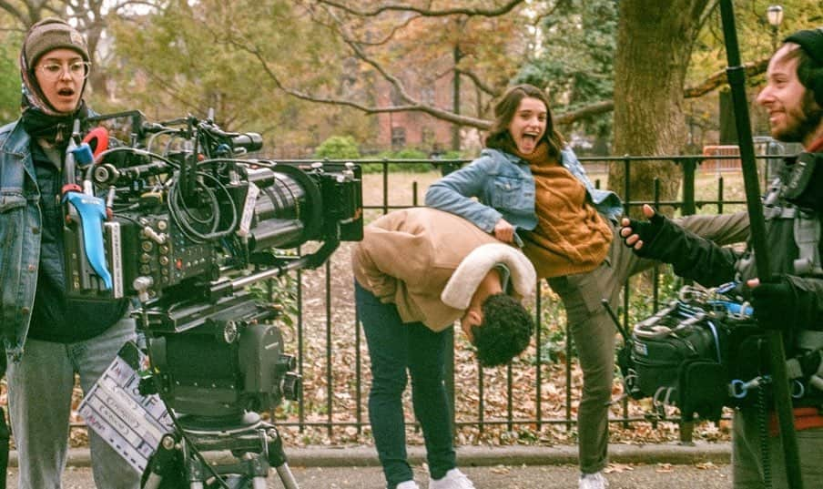 Francesca Realeさんのインスタグラム写真 - (Francesca RealeInstagram)「@datingandnewyork is out TODAY in select theaters and on demand! Hope you guys enjoy it! 🥰🗽🥞」9月10日 23時20分 - francescareale