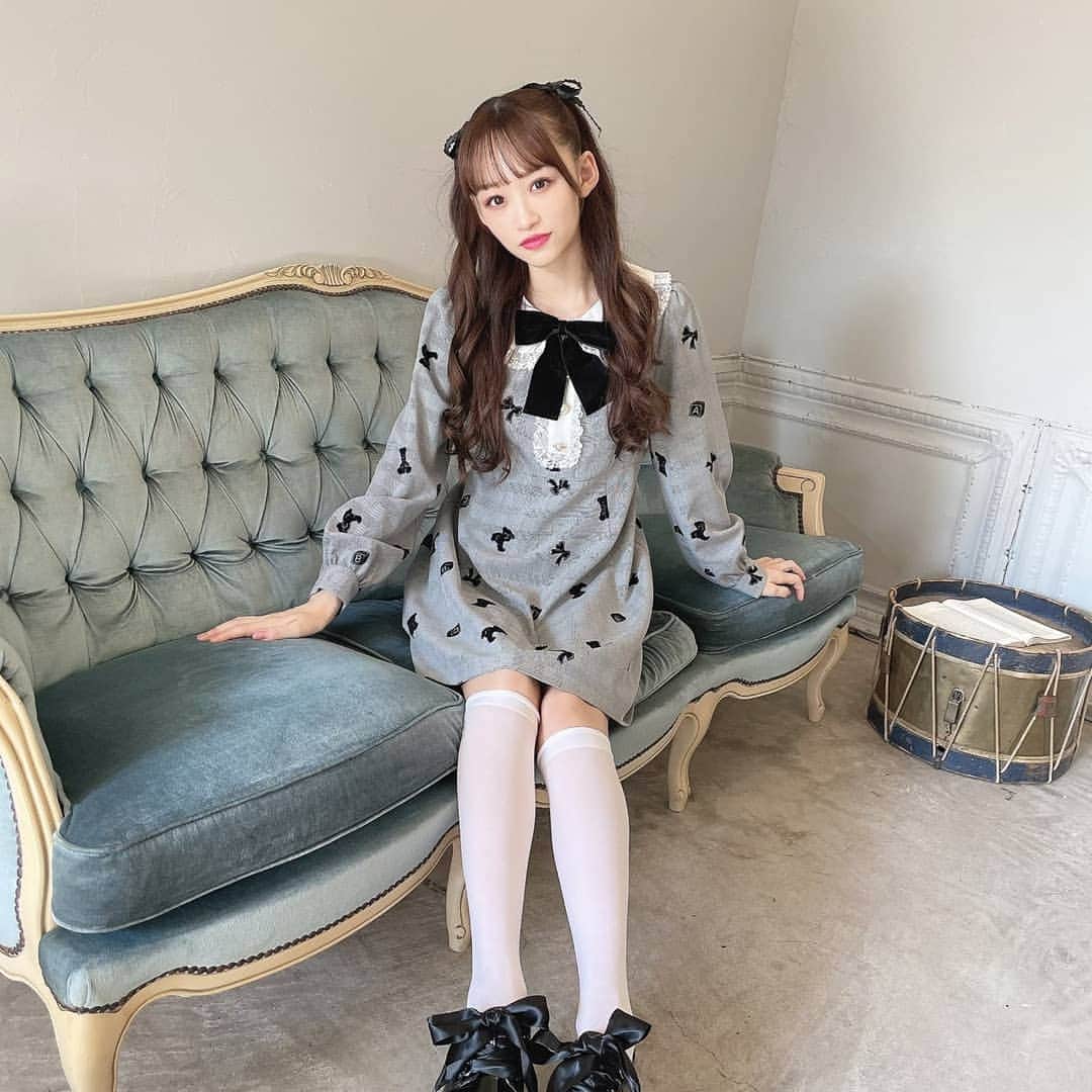 のぶひろのインスタグラム：「#音嶋莉沙 #アンクルージュ  莉沙ち、めっちゃ可愛い😍」