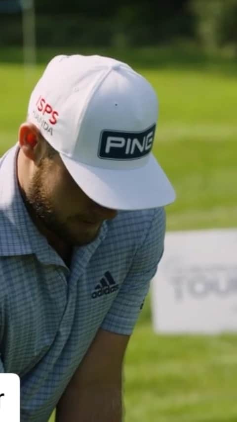 ティレル・ハットンのインスタグラム：「@europeantour」