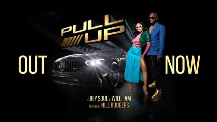 ウィル・アイ・アムのインスタグラム：「Pull up is out now!!!」