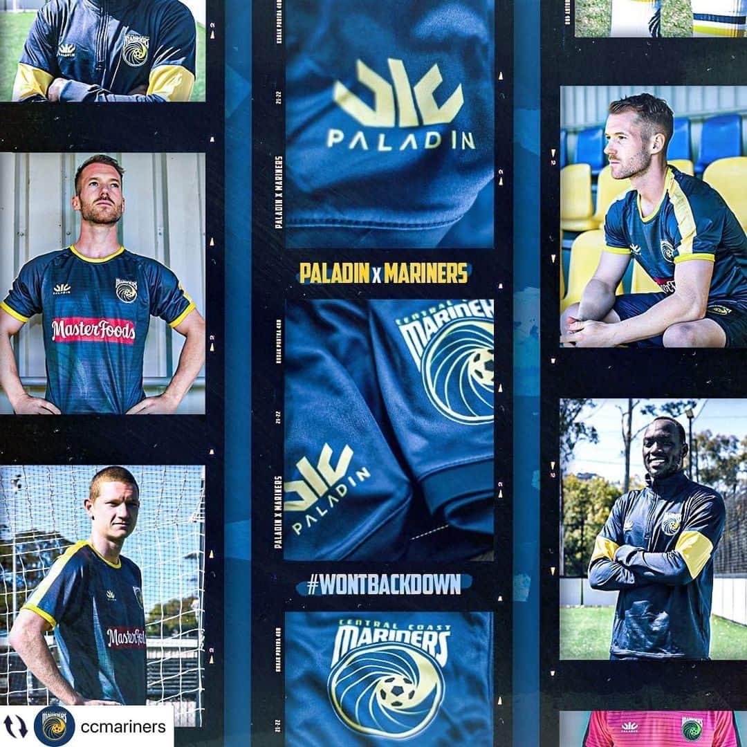 ネイサン・バーンズさんのインスタグラム写真 - (ネイサン・バーンズInstagram)「Mariners 🤝 @paladinsports_aus. #CCMFC #WontBackDown」9月11日 9時15分 - nathanburns10