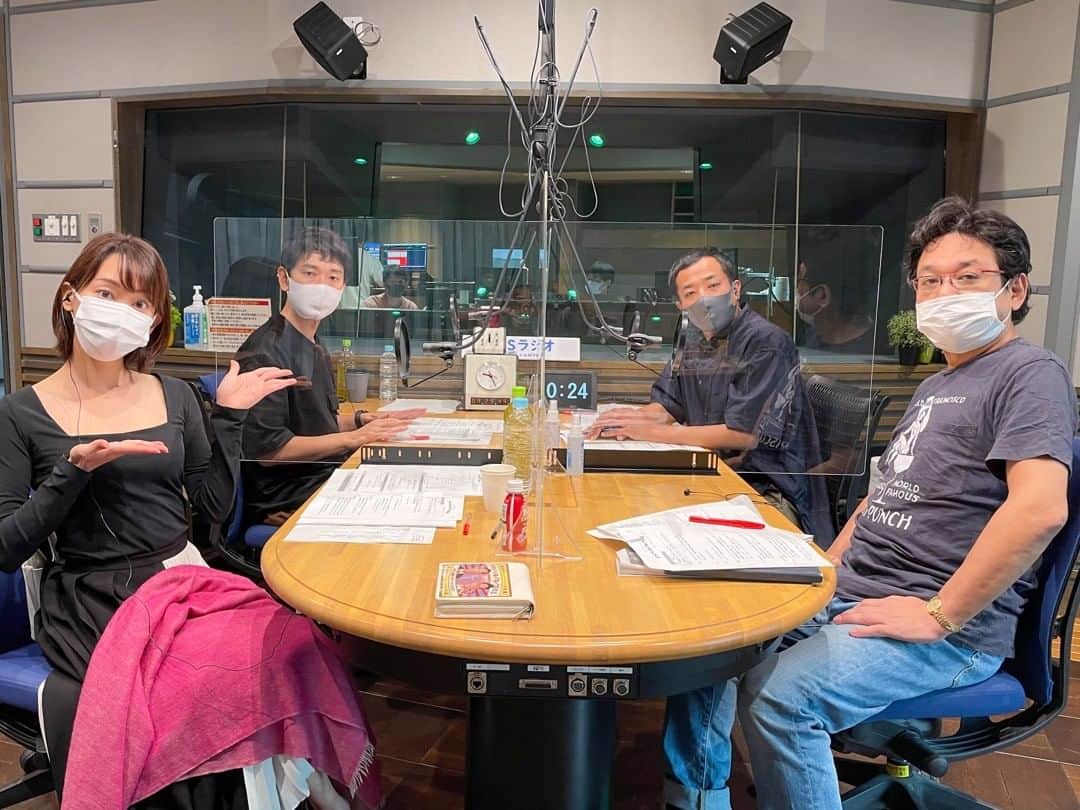 TBSラジオ「ナイツのちゃきちゃき大放送」のインスタグラム